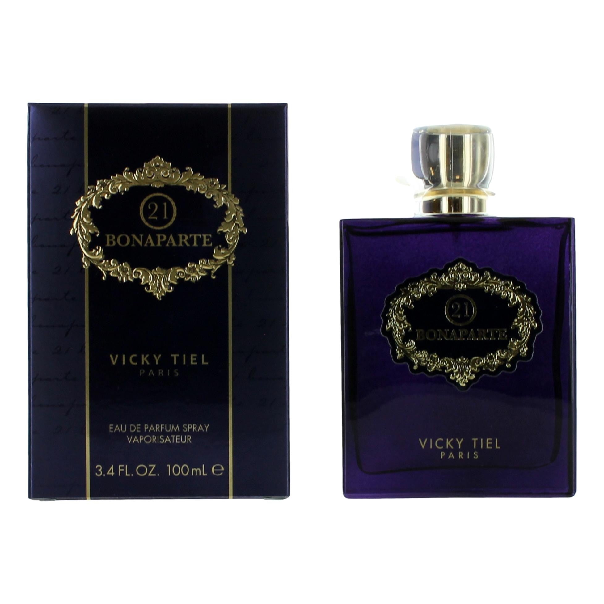 21 Bonaparte, 3.4 oz EDP Spray for Women