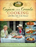Cajun and Creole Cooking with Miss Edie and the Colonel: The Folklore and Art of Louisiana Cooking - Hardcover