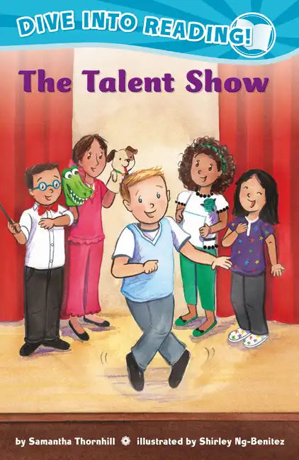 The Talent Show (Confetti Kids #11): (Dive Into Reading) - Hardcover