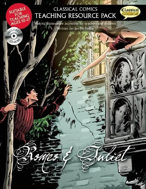 Romeo & Juliet: Making Shakespeare Accessible for Teachers and Students [With CDROM] - Paperback