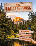 The National Parks: Discover All 62 National Parks of the United States! - Hardcover