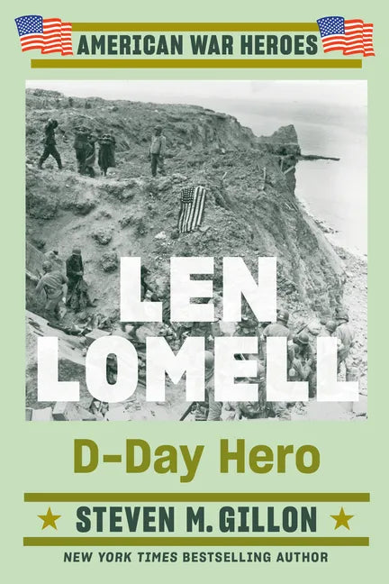 Len Lomell: D-Day Hero - Paperback