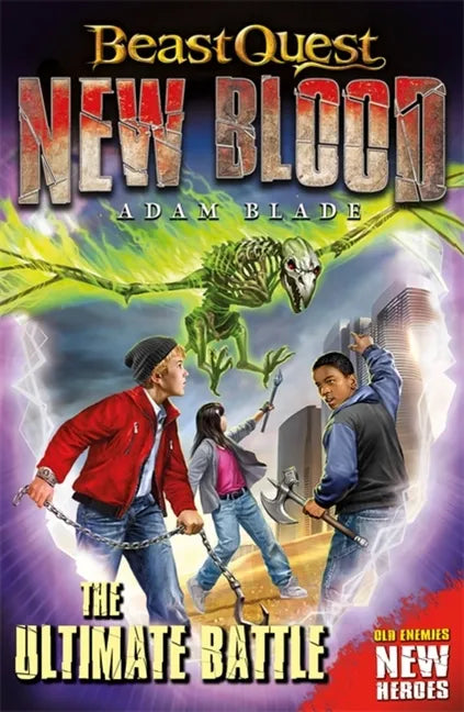 Beast Quest: New Blood: The Ultimate Battle - Paperback