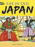 Life in Old Japan: Coloring Book - Paperback