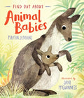 Find Out about Animal Babies - Hardcover