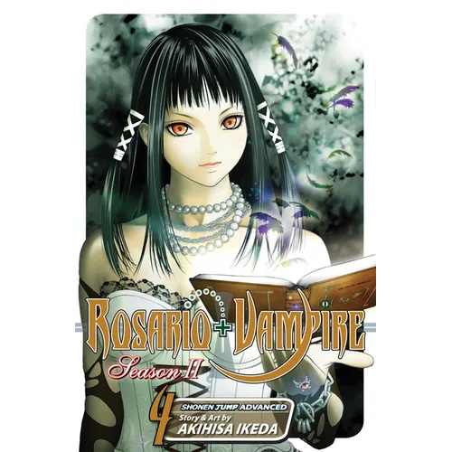 Rosario+vampire: Season II, Vol. 4 - Paperback