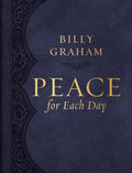 Peace for Each Day, Large Text Leathersoft: 365 Daily Devotions - Leather
