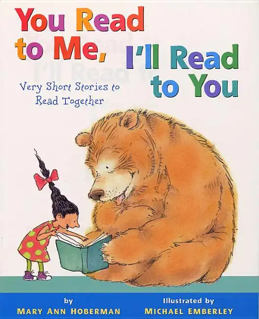 You Read to Me, I'll Read to You: Very Short Stories to Read Together - Hardcover