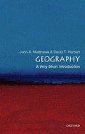 Geography: A Very Short Introduction - Paperback