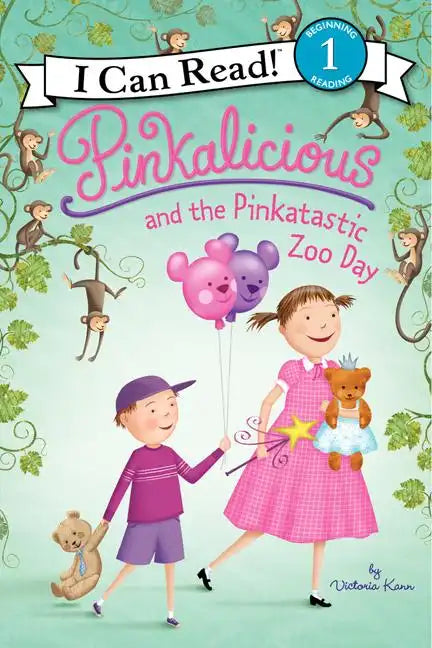 Pinkalicious and the Pinkatastic Zoo Day - Hardcover