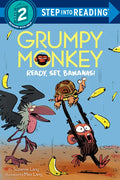 Grumpy Monkey Ready, Set, Bananas! - Paperback