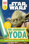 DK Readers L3: Star Wars: The Legendary Yoda: Discover the Secret of Yoda's Life! - Paperback