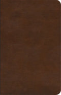 ESV Concise Study Bible(tm) (Trutone, Brown) - Imitation Leather