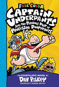 Captain Underpants and the Perilous Plot of Professor Poopypants: Color Edition (Captain Underpants #4) - Hardcover