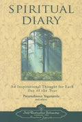 Spiritual Diary: An Inspirational Thought for Each Day of the Year - Paperback