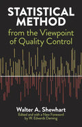 Statistical Method from the Viewpoint of Quality Control - Paperback