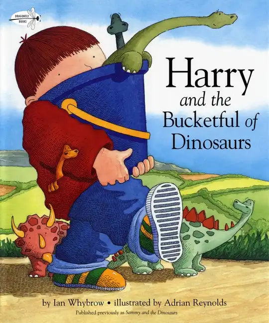 Harry and the Bucketful of Dinosaurs - Paperback