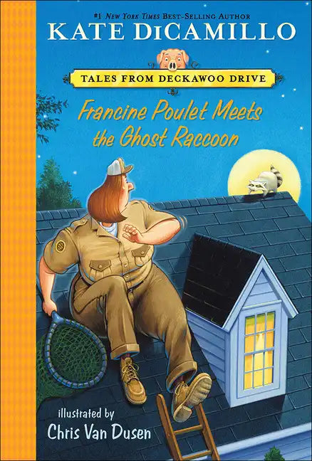Francine Poulet Meets the Ghost Raccoon - Hardcover