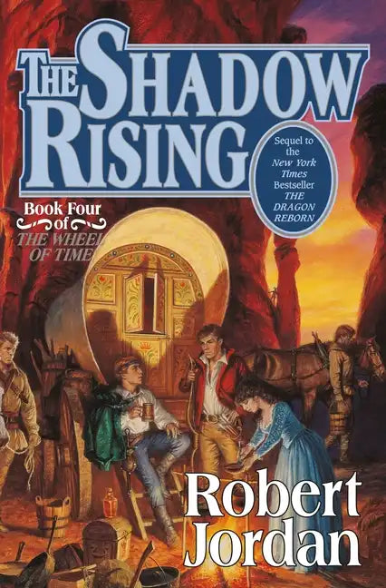 The Shadow Rising: Book Four of 'The Wheel of Time' - Hardcover