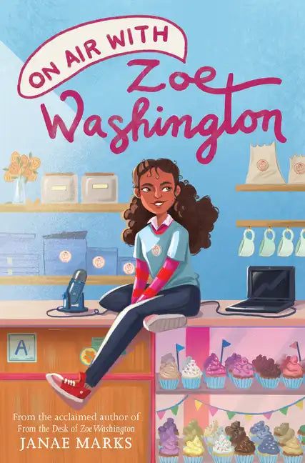 On Air with Zoe Washington - Hardcover
