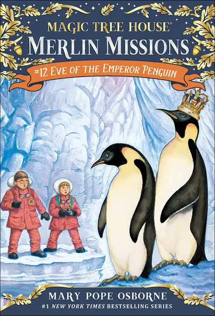 Eve of the Emperor Penguin - Hardcover