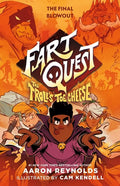 Fart Quest: The Troll's Toe Cheese - Hardcover
