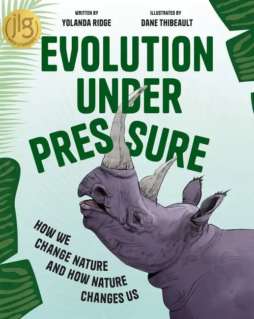 Evolution Under Pressure: How We Change Nature and How Nature Changes Us - Hardcover