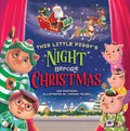 This Little Piggy's Night Before Christmas - Board Book