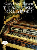 The 36 Fantasias for Keyboard - Paperback