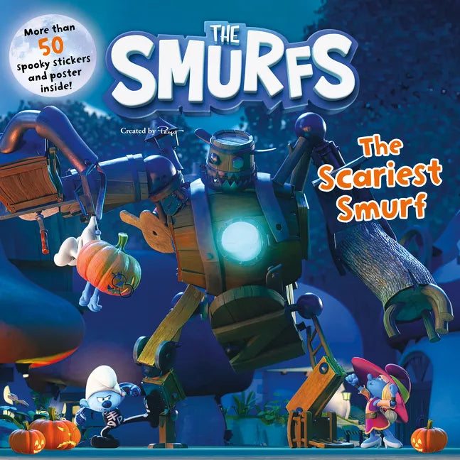 Smurfs: The Scariest Smurf - Paperback