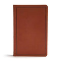 CSB Deluxe Gift Bible, Brown Leathertouch - Imitation Leather