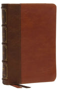 Nkjv, Compact Bible, MacLaren Series, Leathersoft, Brown, Comfort Print: Holy Bible, New King James Version - Imitation Leather