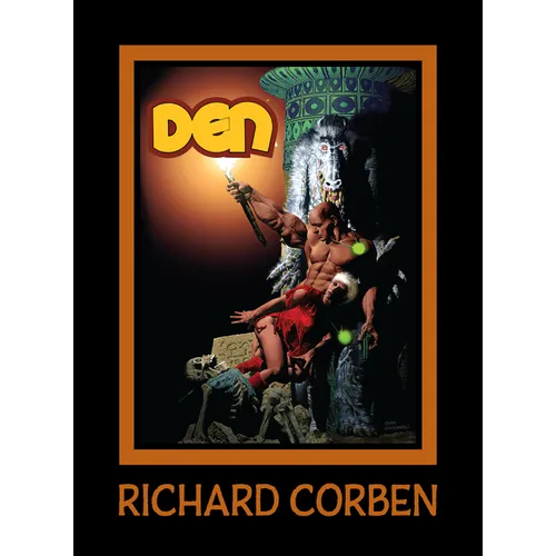 Den Volume 4: Dreams and Alarums - Hardcover