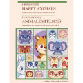 Happy Animals Cross-Stitch - Paperback