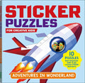 Sticker Puzzles; Adventures in Wonderland: For Creative Kids - Paperback