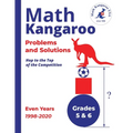 Math Kangaroo Problems and Solutions - Grades 5 & 6 - Even Years - Paperback