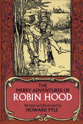 The Merry Adventures of Robin Hood - Paperback