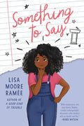 Something to Say - Paperback