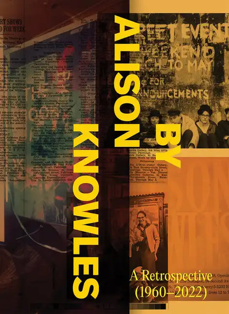 By Alison Knowles: A Retrospective (1960-2022) - Paperback