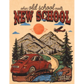 When Old School Meets New School: 7 Keys for Bridging the Gap of Respect - Paperback