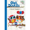 Eva for President: A Branches Book (Owl Diaries #19) - Library Binding