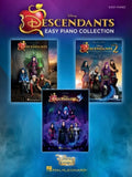 The Descendants Easy Piano Collection: Music from the Trilogy of Disney Channel Motion Picture - Paperback