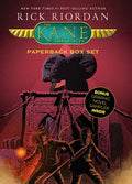 Kane Chronicles, the Paperback Box Set-The Kane Chronicles Box Set with Graphic Novel Sampler - Paperback