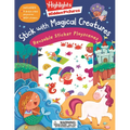 Stick with Magical Creatures Reusable Sticker Playscenes - Paperback