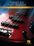 First 50 Pop Songs You Should Play on Bass - Paperback
