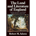 The Land and Literature of England: A Historical Account - Paperback