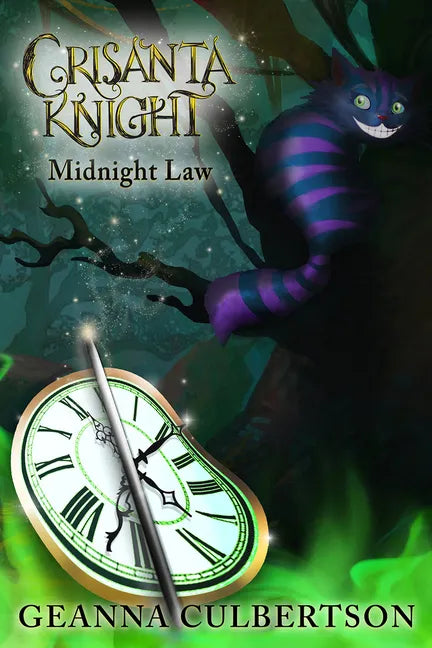 Crisanta Knight: Midnight Law - Paperback