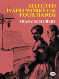 Selected Piano Works for Four Hands - Paperback