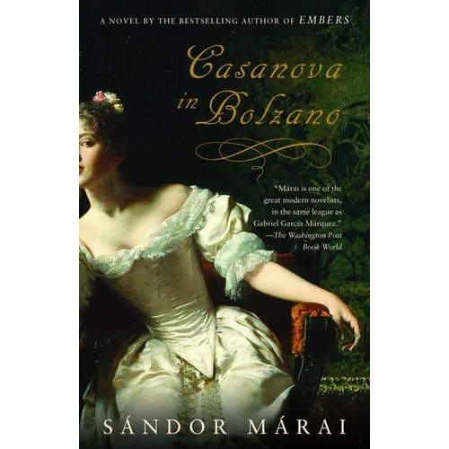 Casanova in Bolzano - Paperback