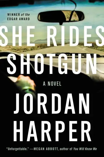 She Rides Shotgun: An Edgar Award Winner - Paperback